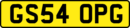 GS54OPG