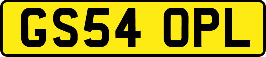 GS54OPL