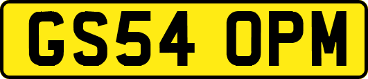 GS54OPM