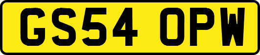 GS54OPW