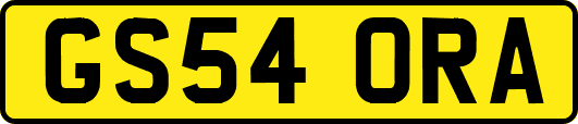 GS54ORA