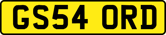 GS54ORD