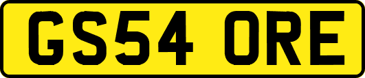 GS54ORE