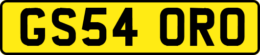 GS54ORO