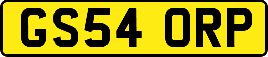 GS54ORP