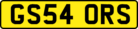 GS54ORS