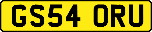 GS54ORU