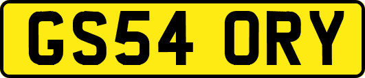GS54ORY