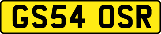 GS54OSR