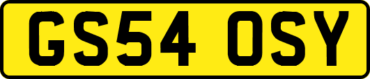 GS54OSY