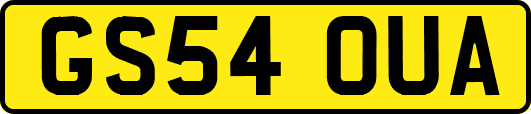 GS54OUA
