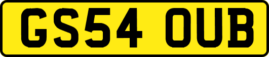 GS54OUB