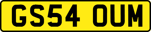 GS54OUM
