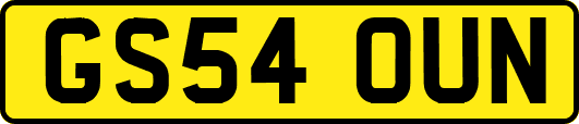 GS54OUN