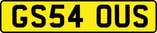 GS54OUS