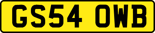 GS54OWB