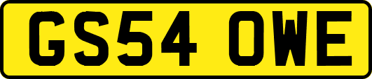 GS54OWE