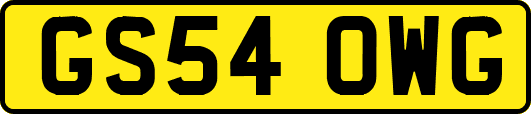 GS54OWG