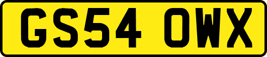 GS54OWX