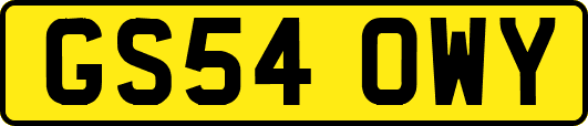 GS54OWY