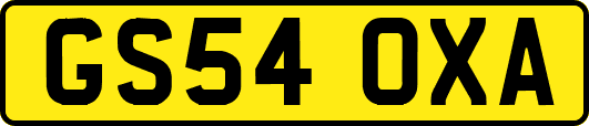 GS54OXA