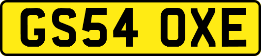 GS54OXE