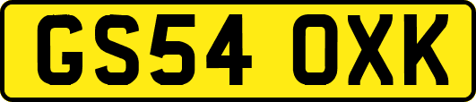 GS54OXK