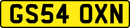 GS54OXN
