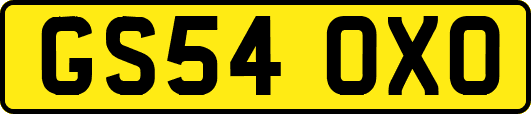 GS54OXO