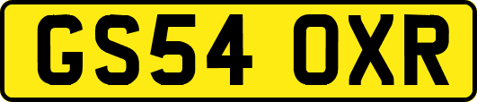 GS54OXR