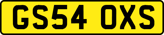 GS54OXS