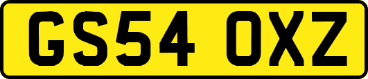 GS54OXZ