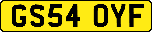 GS54OYF