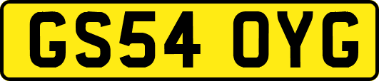 GS54OYG