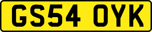GS54OYK