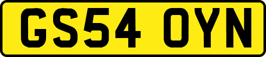 GS54OYN