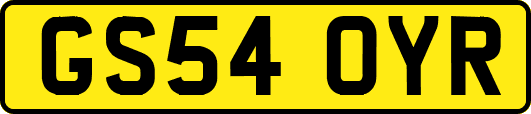 GS54OYR