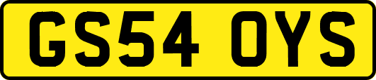 GS54OYS