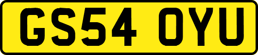 GS54OYU
