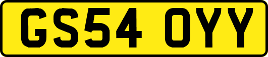 GS54OYY