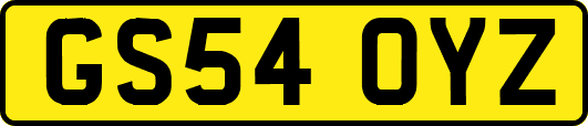 GS54OYZ