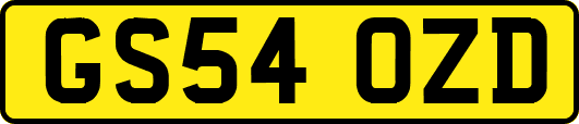 GS54OZD