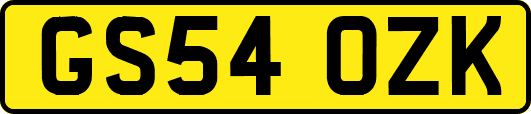 GS54OZK