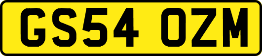 GS54OZM