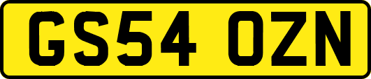 GS54OZN