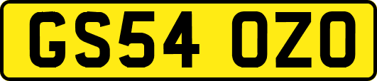 GS54OZO