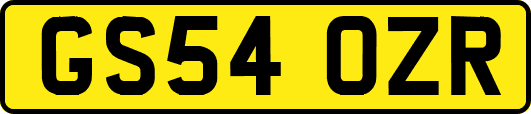 GS54OZR