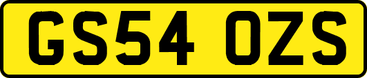 GS54OZS