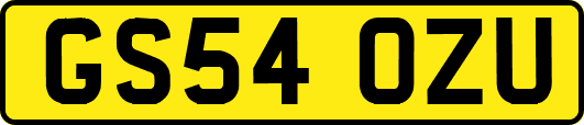 GS54OZU