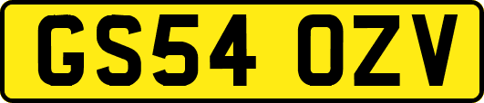 GS54OZV